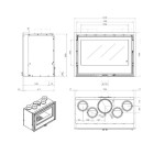 Recuperador de Calor a Lenha ARC 80 + Plus 180 - Rocal